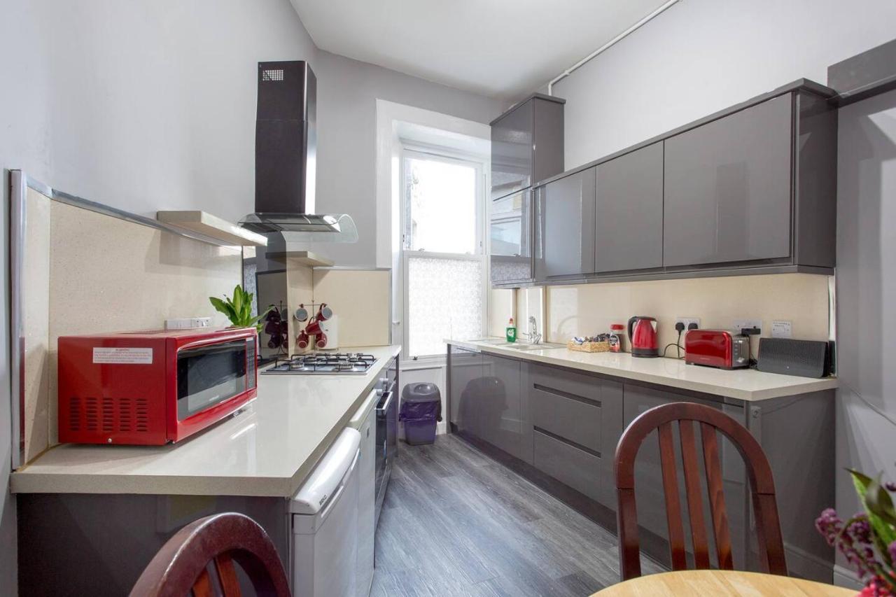 Stunning 2-Bed Apartment In Central Edimburgo Esterno foto