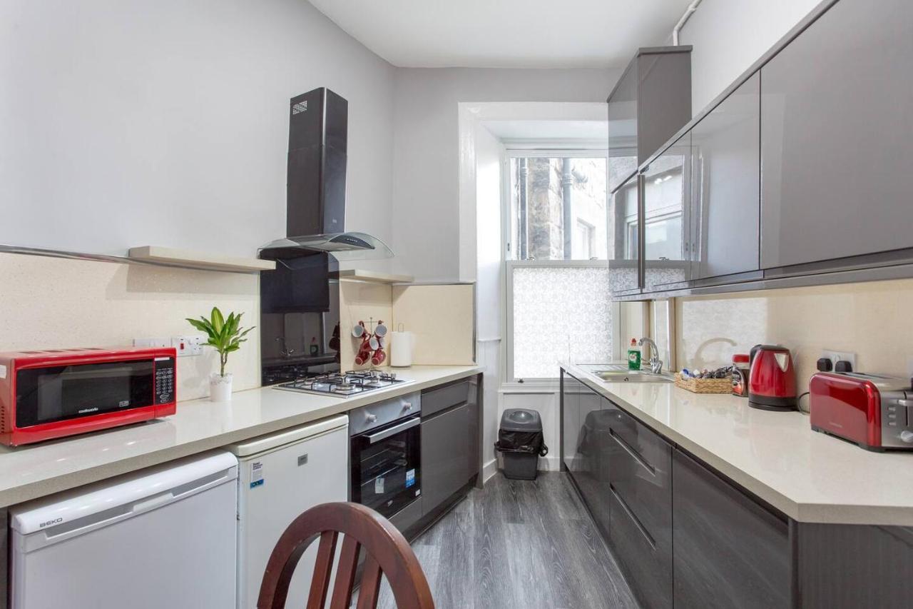 Stunning 2-Bed Apartment In Central Edimburgo Esterno foto