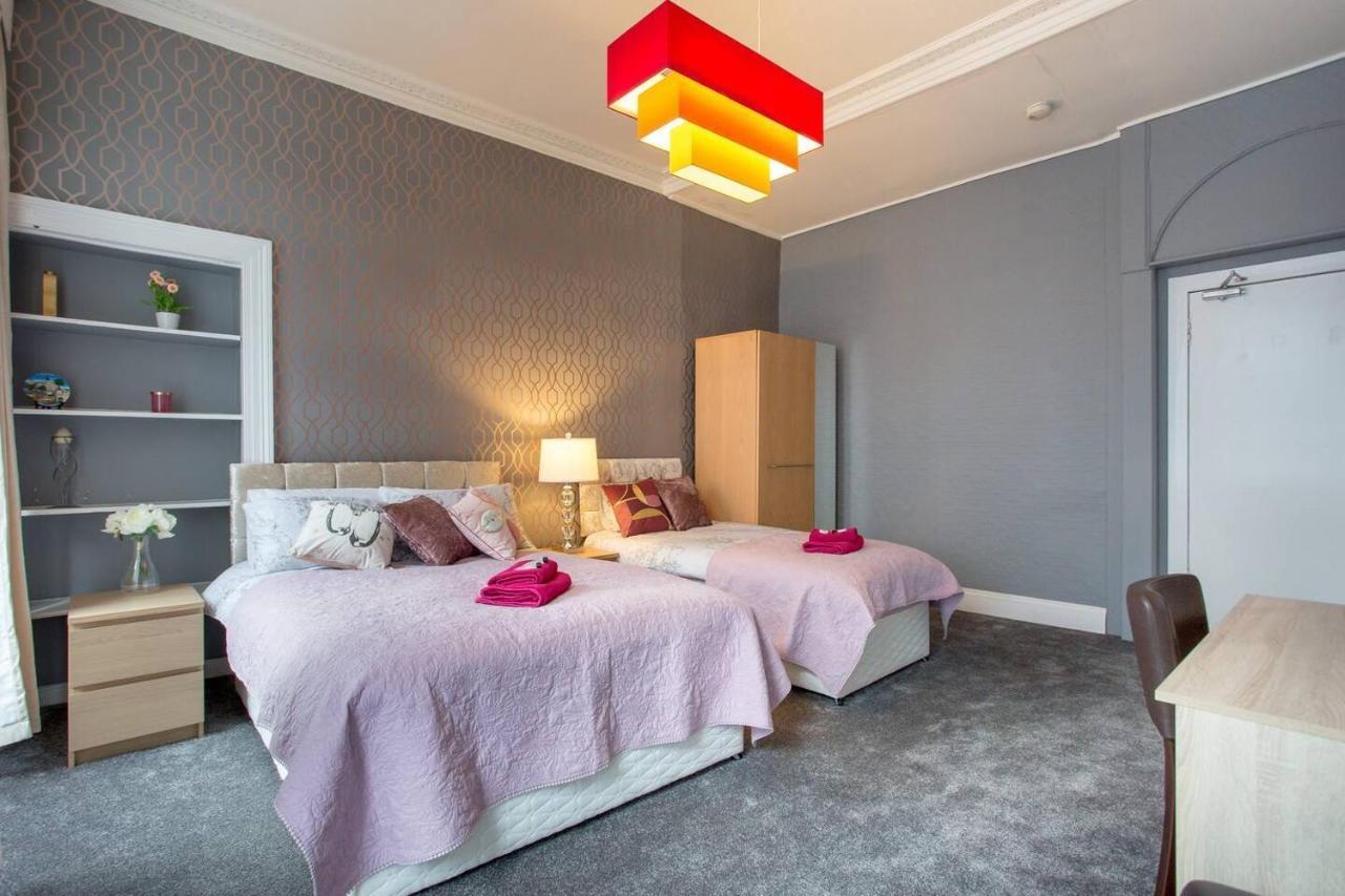 Stunning 2-Bed Apartment In Central Edimburgo Esterno foto