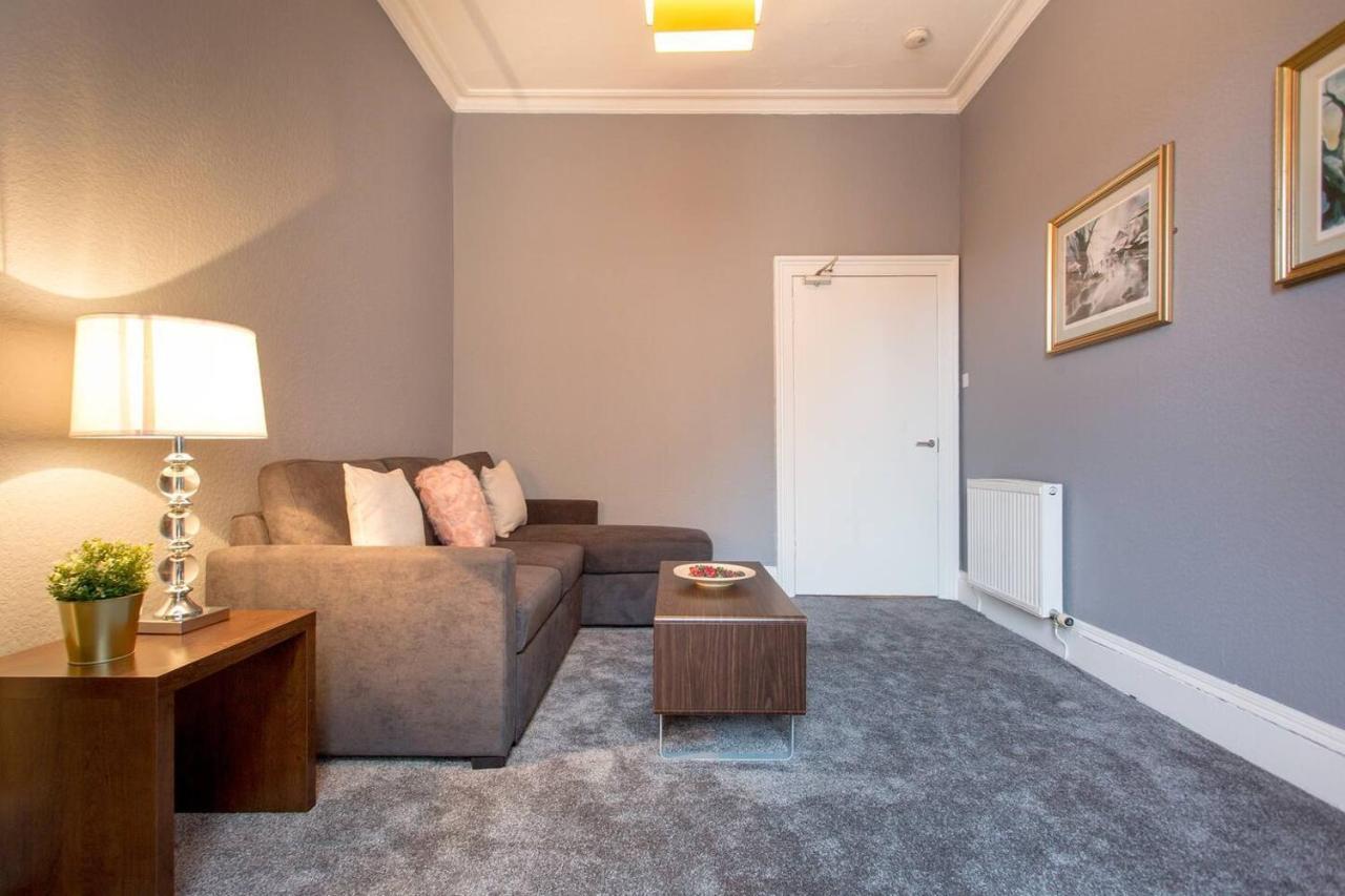 Stunning 2-Bed Apartment In Central Edimburgo Esterno foto