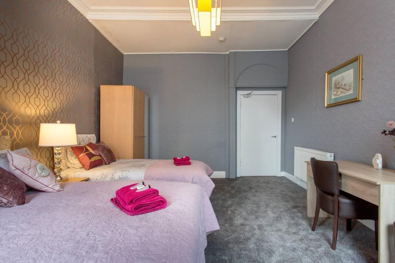 Stunning 2-Bed Apartment In Central Edimburgo Esterno foto