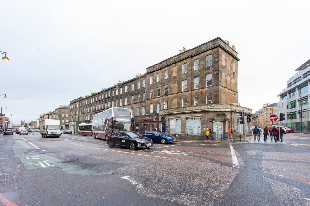 Stunning 2-Bed Apartment In Central Edimburgo Esterno foto